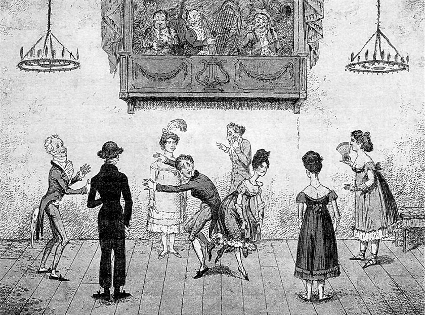 1817 - Accidents in Quadrille Dancing