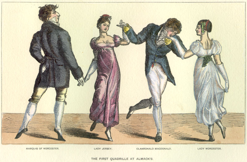 The First Quadrille at Almack's