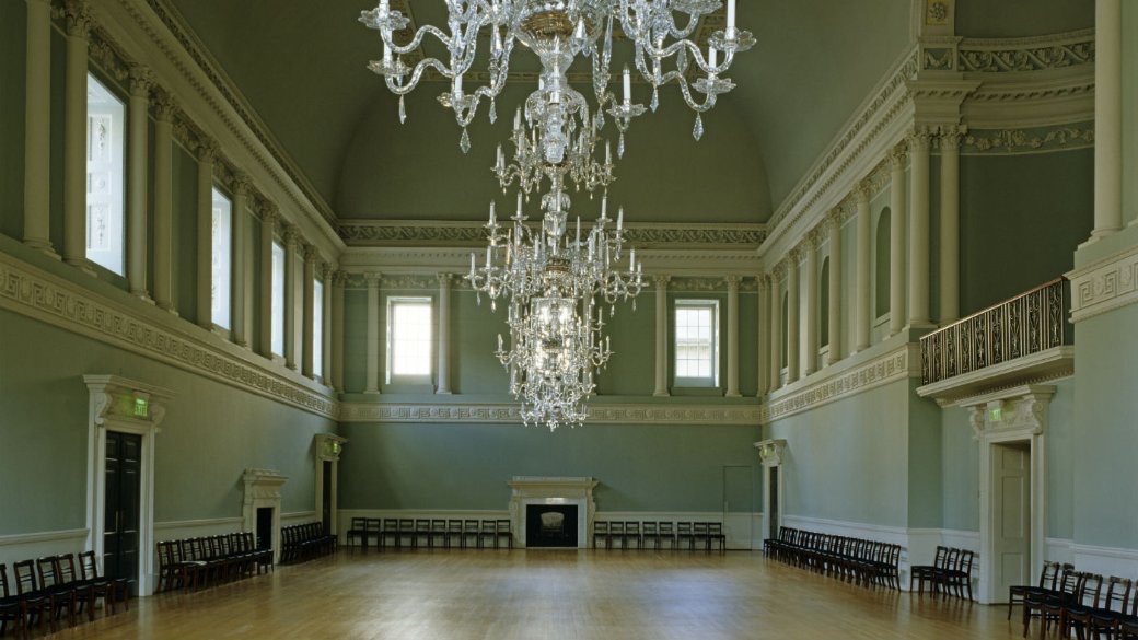 The Assembly Rooms, Bath - National Trust
