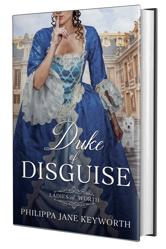 Duke of Disguise book cover