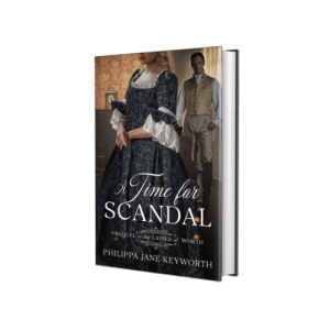 A Time for Scandal closed door historical romance
