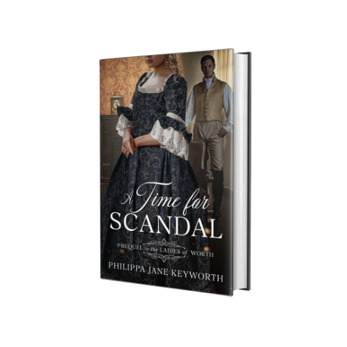A Time for Scandal closed door historical romance