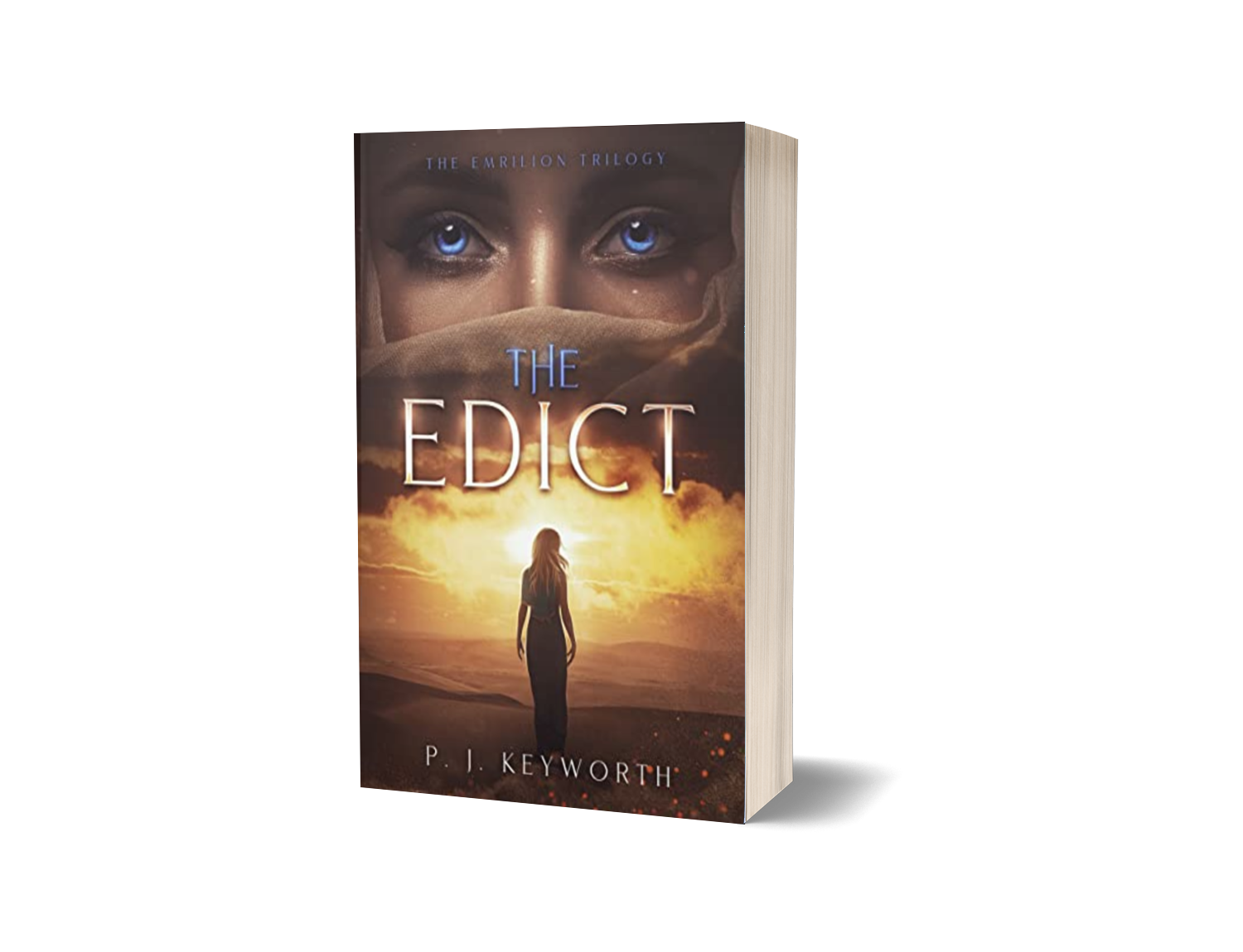 Epic fantasy romance The Edict